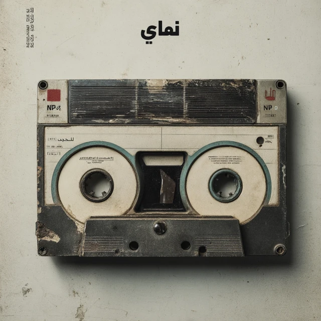 Arabic Retro Songs Album Cover Cassette Tape