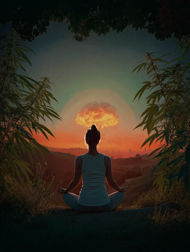 Meditation and Peace in the Face of Destruction