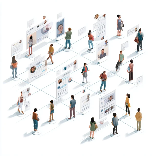 Intranet System Connecting People