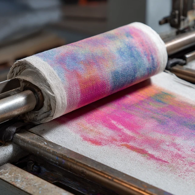 Cotton Fabric Close Up Photography