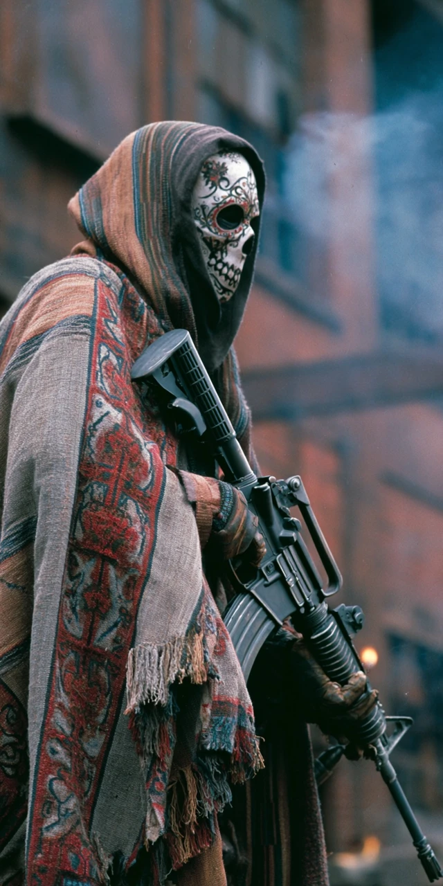 Mexican Gunslinger Thriller