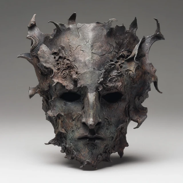 Mask of Chaos God Artifact