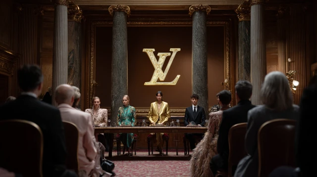 Louis Vuitton Courtroom Luxury Fashion Influencers