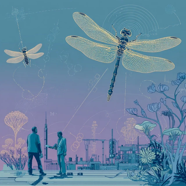 Embedded Systems Smart Ecosystems Illustration