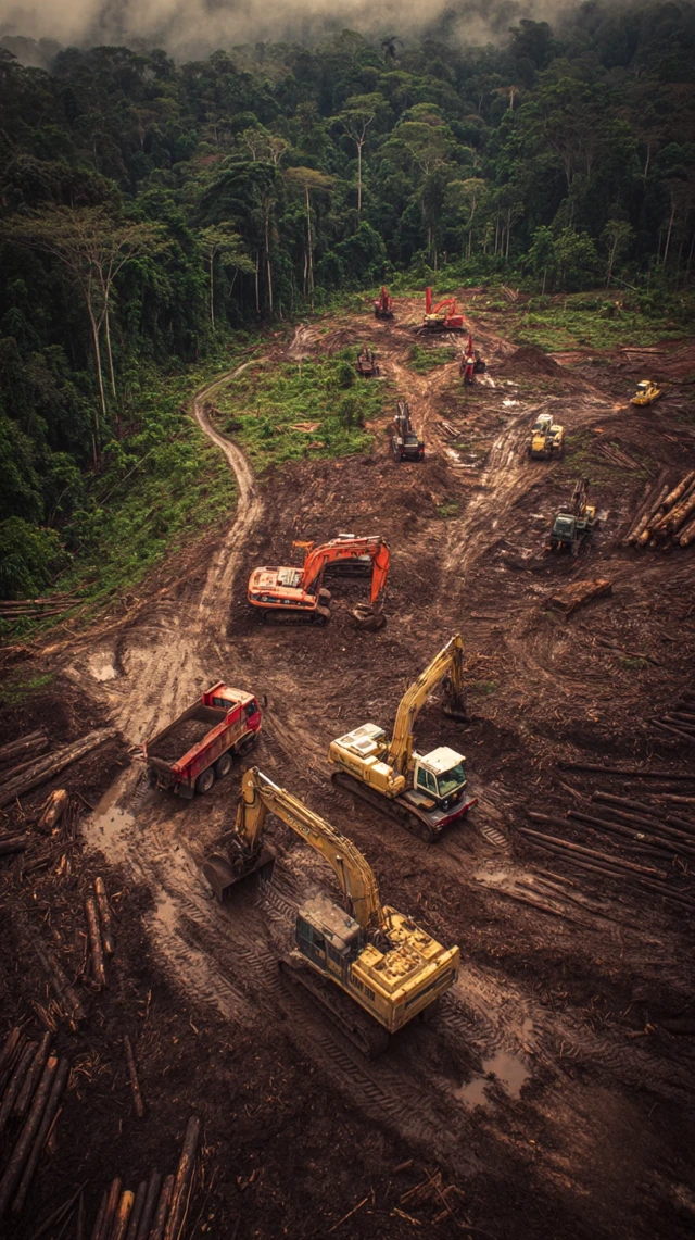 Deforestation Destruction of the Rainforest