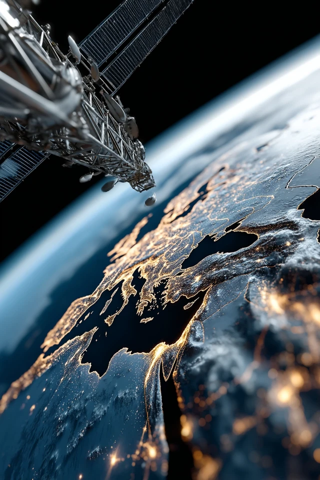 Global Internet Satellite Communication Network