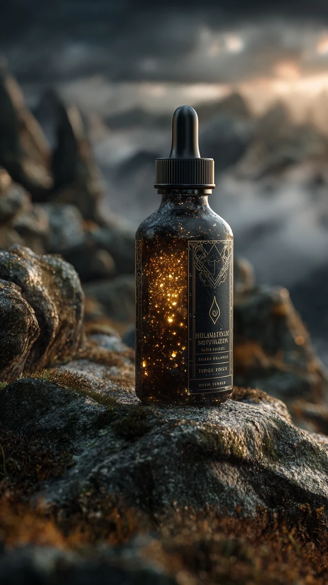 Himalayan Shilajit Supplement Premium Resin Product