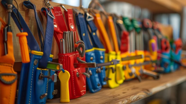 Toy Tool Belts For Kids Colorful Tools for Little Builders
