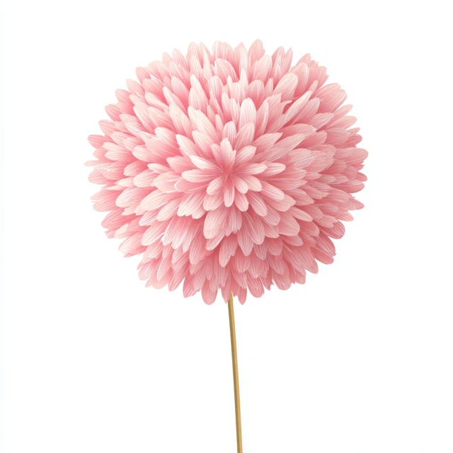 DIY Pom Pom Flower Craft Tutorial