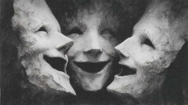 Uncanny Valley Humanoids Surreal Nightmare Art
