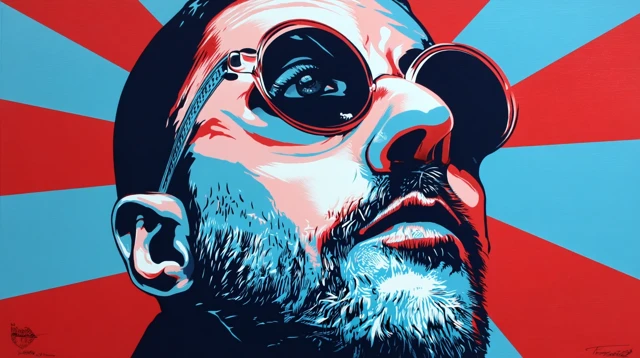 Freddy Mercury Shepard Fairey Portrait Art