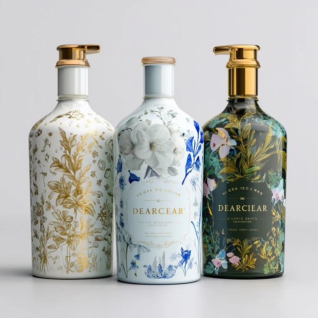 Dearclear Luxury Shampoo Gardenia Design