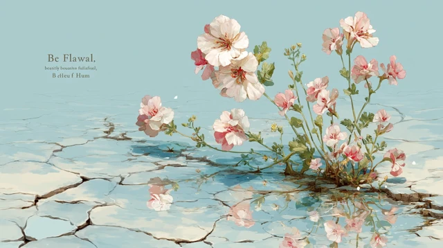 Wabi Sabi Floral Art Beauty in Imperfection
