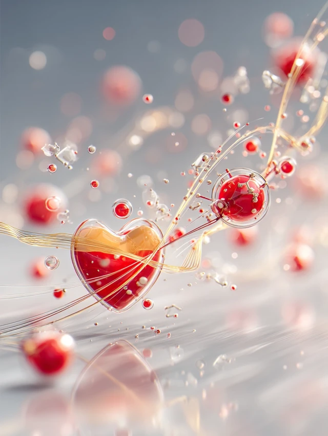 3D Healthcare Icon: Abstract Medical Visualization
