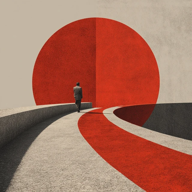 Suprematist Art Inspired by Suetin