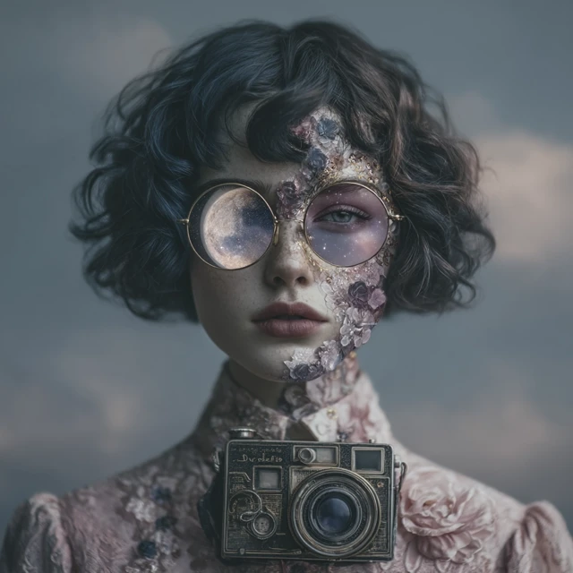 Abstract Portrait of a Woman Surreal Photo