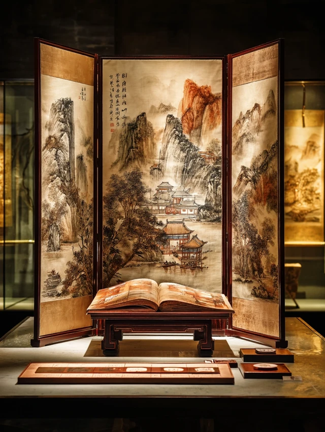 Chinese Landscape Painting: Elegant Art and Craftsmanship