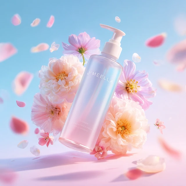 Jmella Fleur Grace Body Wash Floral Advertisement