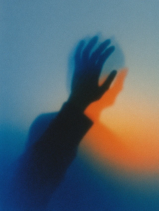 Reaching Hand Surreal Art Dreamy Emotion