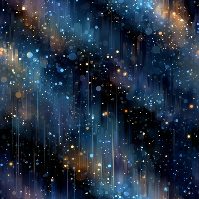 Magical Navy Gradient Background