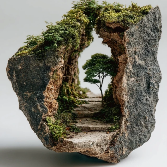 Natures Healing: Fractures Transformed