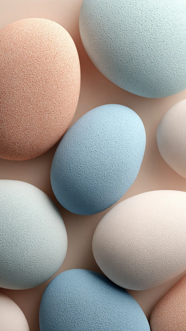 Pastel Pebble Wallpaper Aesthetic Phone Background