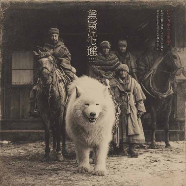 White Bear King Valemon Cinematic Photography 1912