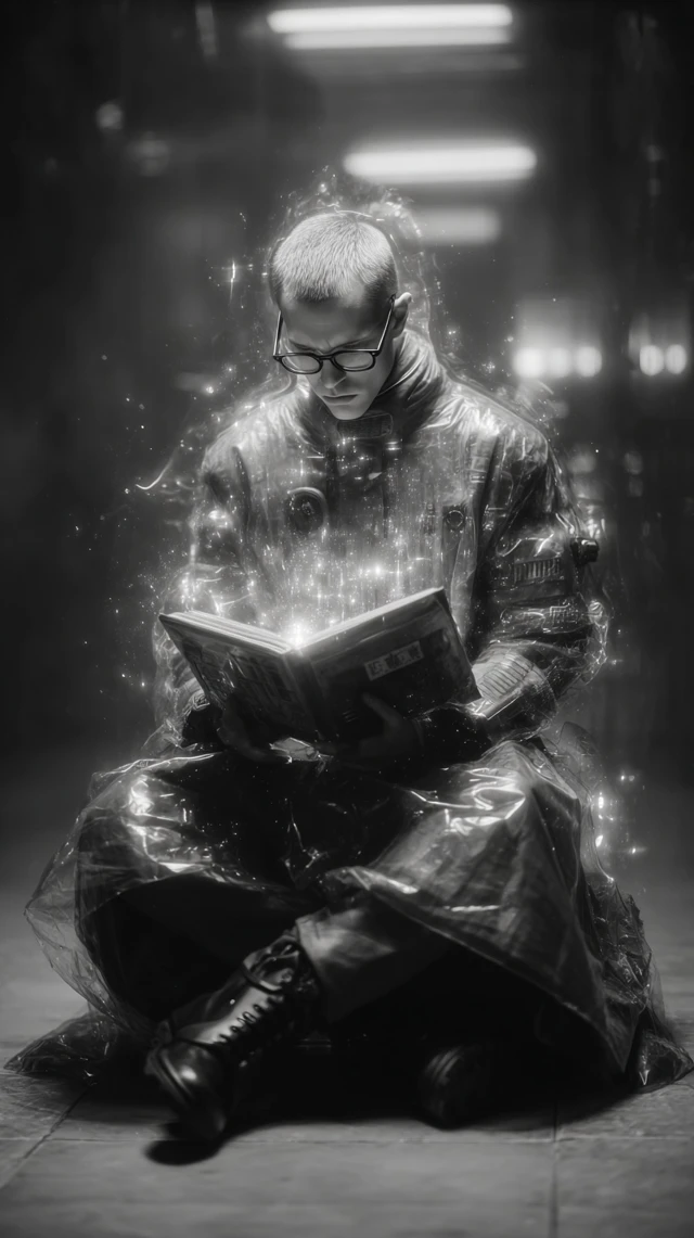 SciFi Reader Time Capsule Journey to Knowledge