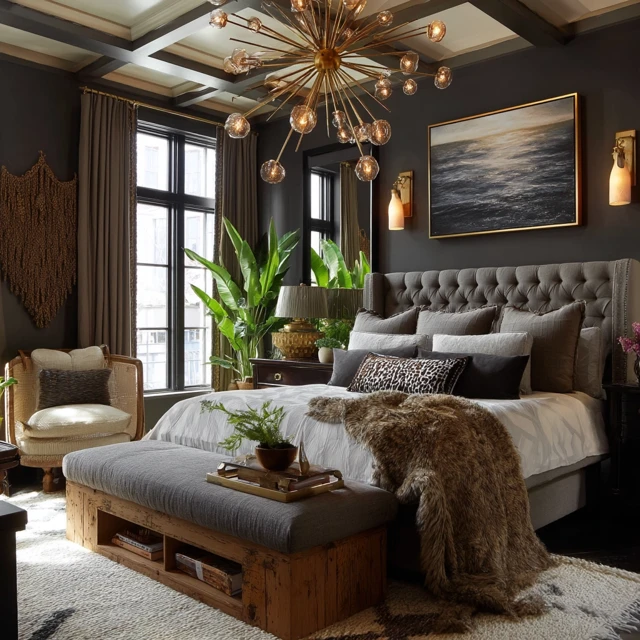 Bedroom Interior Design Genevieve Gorder Style