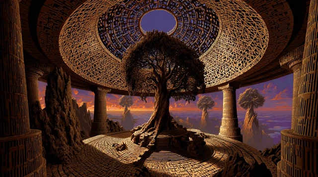 World of Illusion Dreamscape Art