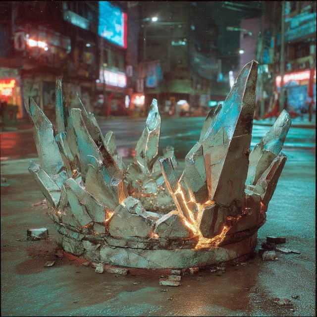 Shattered Concrete Crown Urban Relic