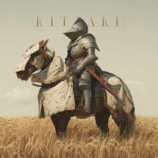 Ritari Knight in Armor Album Cover