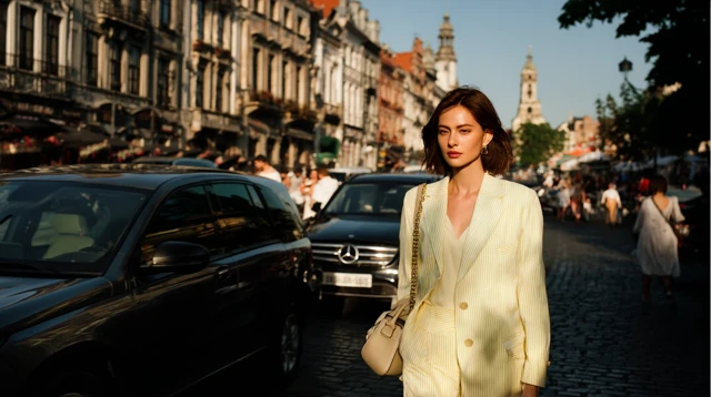 Summer Fashion European American Street Style