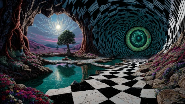 World of Illusion Dreamscape Art
