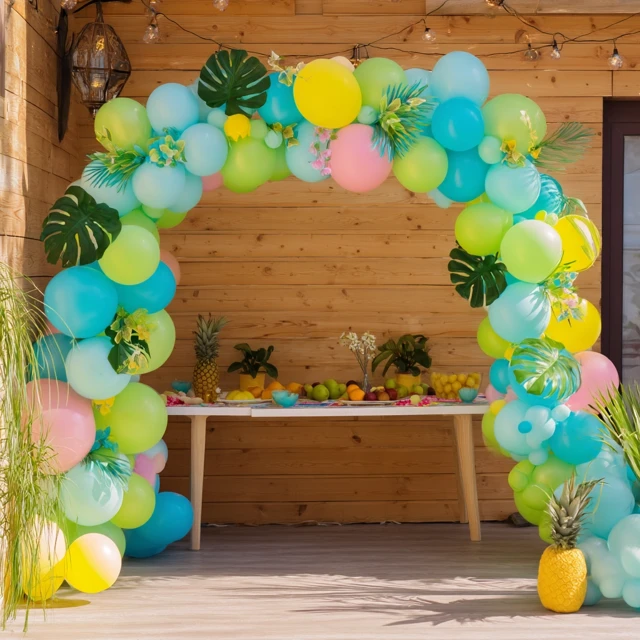 Summer Pool Birthday Party Decorating Ideas