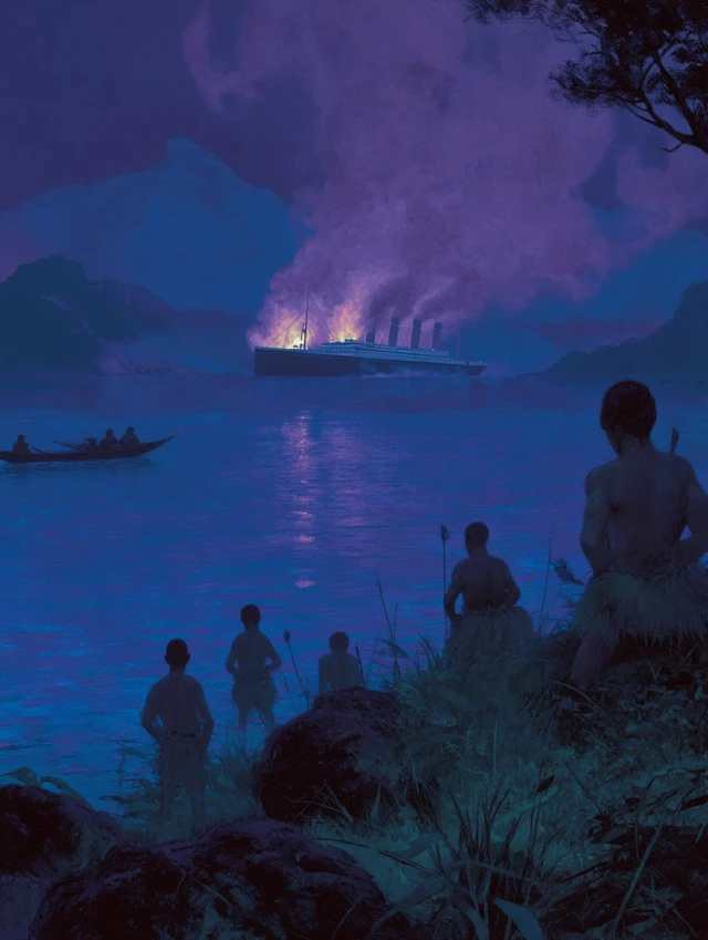 Titanic Sinking Observed by Indigenous Tribe