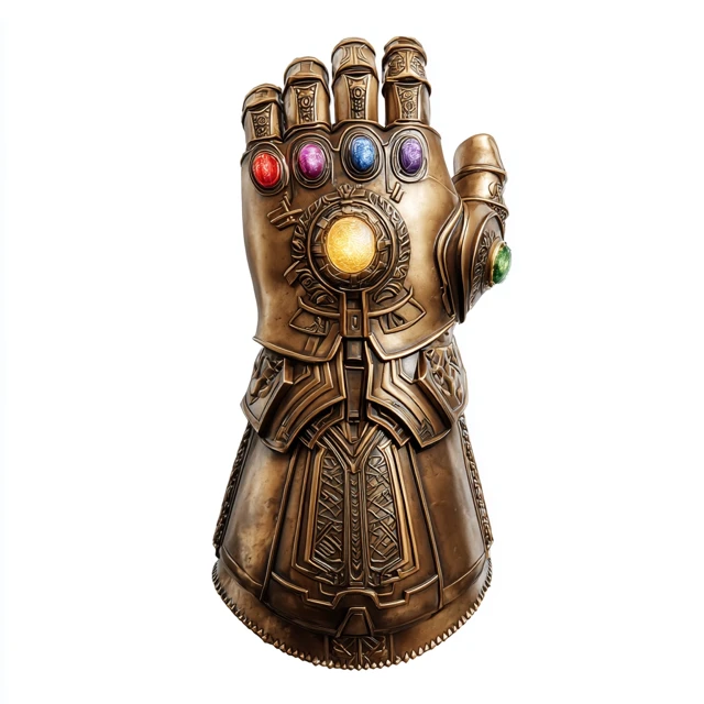 Infinity Gauntlet Realistic Image