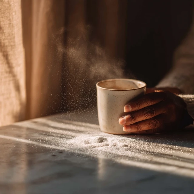 Morning Coffee Mug Sunlight Kitchen Cozy
