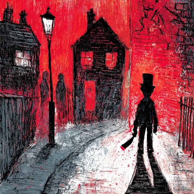 Jack the Ripper Illustrated Childrens Book