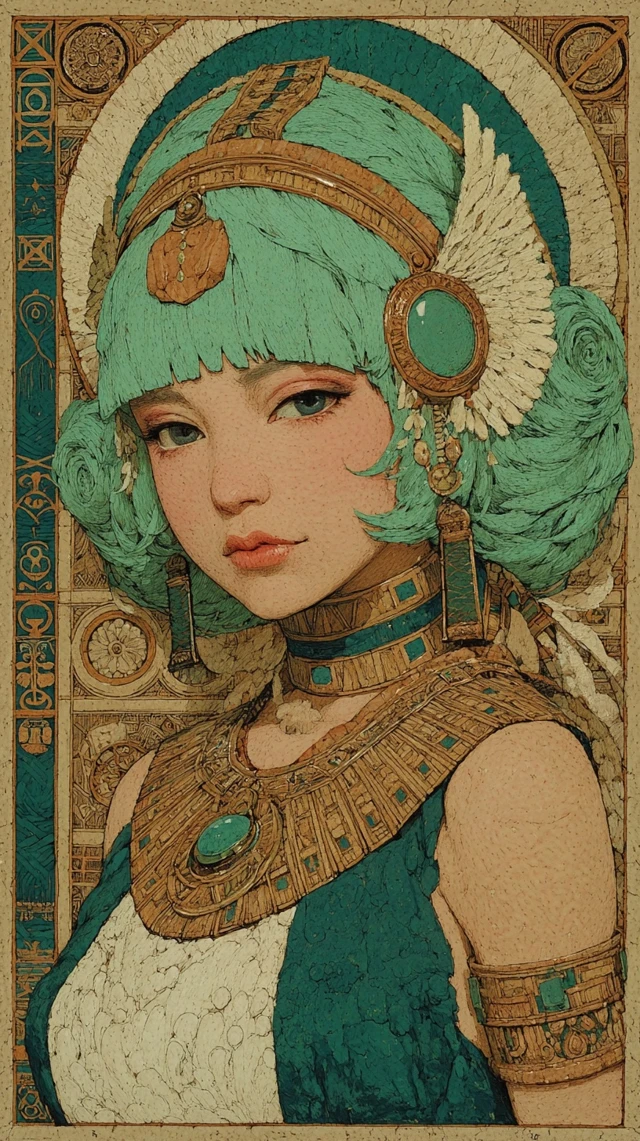 Quetzalcoatl Fate Babylonia Yoshitaka Amano Art