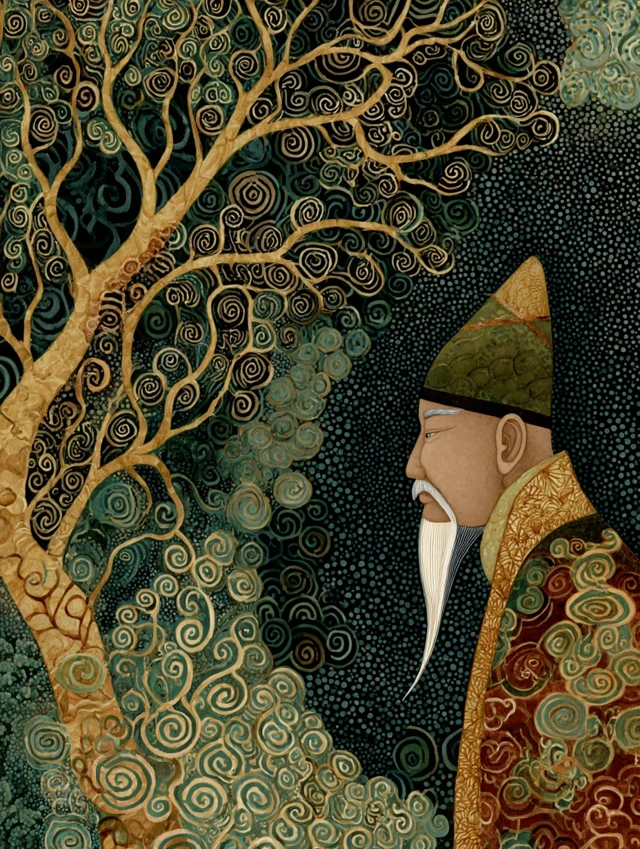 Tao Te Ching A Philosophical Artistic Illustration