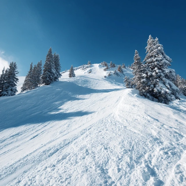 Off Piste Ski Slope Photography Snow Mountains