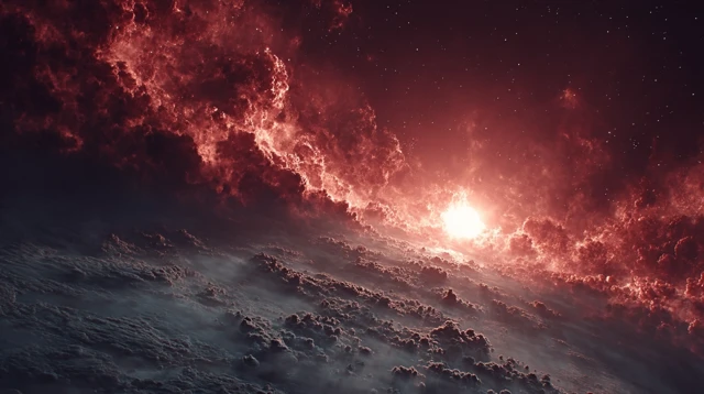 Divine Sun Apocalypse Celestial Fire