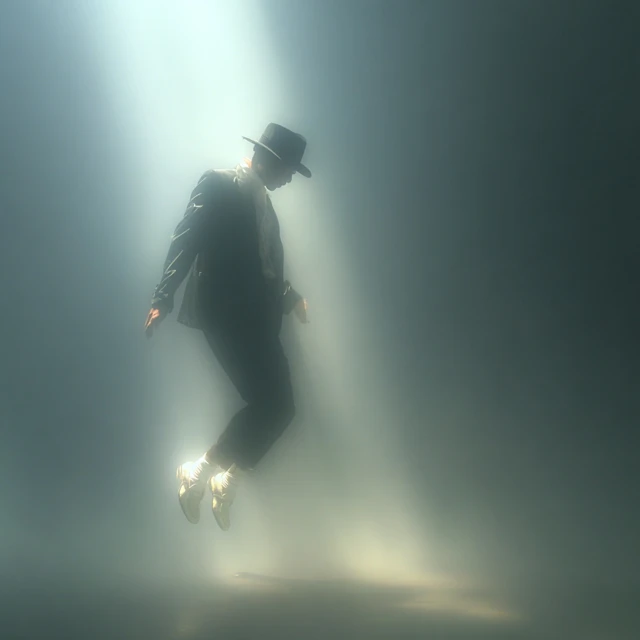 Eerie Elegant Moonwalking Attire