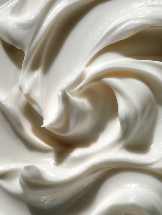 Skincare Cream Macro Photography