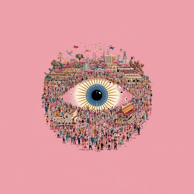 The Eye of the City Illustration