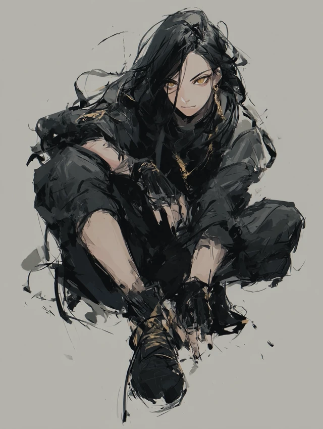 Geto Suguru Jujutsu Kaisen Anime Art