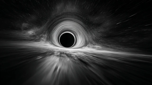 Black Hole in the Universe Awe Inspiring Spectacle