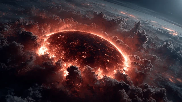 Divine Sun Apocalypse Celestial Fire