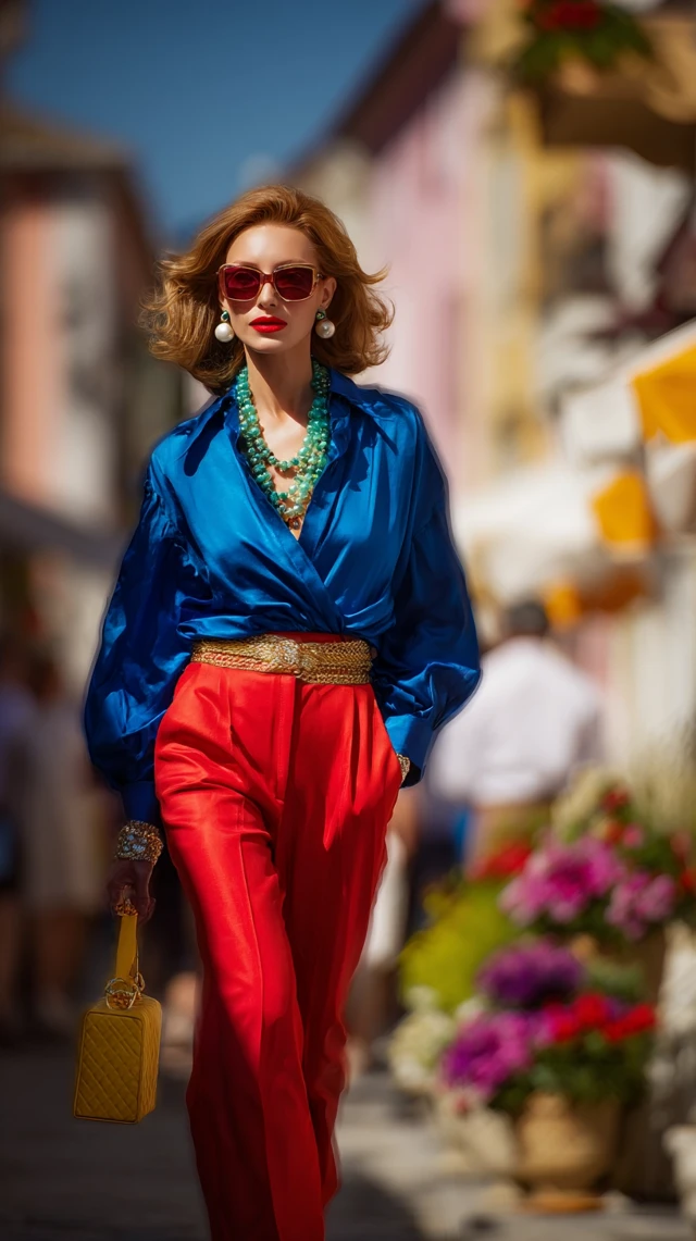 Luxury Womenswear Lookbook Street Fashion Style